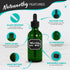 Nevlers 48PK Green 2oz Glass Dropper Bottles | No-Leak Mini Oil Tincture Bottles for Travel