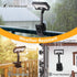 360Rotatable 92 (600 6000 IP65 Clip on Solar Lights Outdoor with Motion Sensor, & Vertically Adjustable Solar Fence