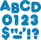 Trend Enterprises "4" Sparkle Uppercase Ready Letters Set", Blue