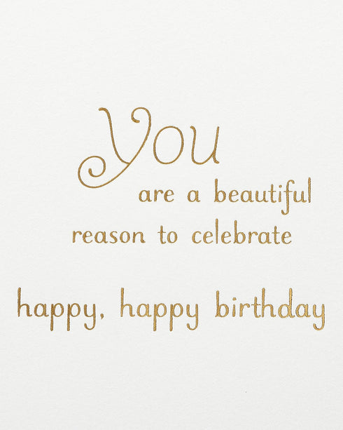Papyrus Beautiful Reason Birthday Card