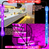 10 Pack 4 Pin LED Strip Light Connectors, 10 mm Solderless LED Strip Connector for Waterproof RGB Lights
