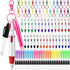 Fulmoon 150 Pcs Nurse Pen Set, 30 Retractable Nursing Badge Reel, 30 Ballpoint Pens, 30 Mini Highlighter, 30 Permanent