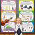 gisgfim Set Music Posters Musical Instruments Bulletin Board Orchestra Posters for Classroom Musical Education Decor