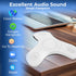 Skywin Bluetooth Conference Speaker with Microphone, Wireless USB Speakerphone for Mobile Phone and Computer, 360°