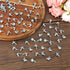 BOXOB 100pcs 131372 Shelf Support Pegs Replacement, Zinc Alloy Bookshelf Pegs for Shelves Cabinet Shelf Bookshelf Pins