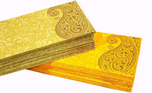 eSplanade Money Gift Envelopes Lifafa - Multi Color Pack of 50, Perfect for Weddings, Invitations, Photos, Graduation,