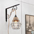 15ft 2 Pack FRIDEKO HOME Farmhouse Pendant Lights - Hanging Lights with Plug in Cord Hemp Rope Pendant Lights Rustic
