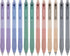 Linbsunne Gel Pens, 0.5mm Fine Point Black Ink Pens for Office, Smooth Writing Retractable Work Pen (12-count)