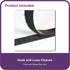 C-Line Side Loading Poly Binder Pockets, 1" Gusset, Clear, 10 Packs of 5 Pockets