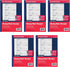 Adams Money and Rent Receipt Books, 3-Part Carbonless, 7-5/8" x 10-7/8", Bound Wraparound