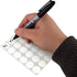 ChromaLabel 3/4 Inch Circle Sticker Labels, Easy to Write On Round Colored Stickers, 1008 Dot Stickers