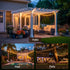 26 14 Bulbs, Dimmable 13 2700K Outdoor String Lights FT Shatterproof LED UL Certified Patio Lights Outdoor Light