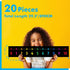 Number Line Bulletin Board Set, -100 to 100 Number Line Classroom Decoration with PET Film Bulletin Board Border Math Class Decoration Supplies for Classroom, School Wall, Teacher Office, Kids Room by Gethelud