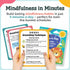 Mindfulness Cards for Kids - Social Emotional Learning Tools, Coping Skills, Self-Regulation Flash Cards, Therapy