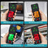 EMF Meter Detector 3-in-1 Digital Electromagnetic Radiation Reader, Home Outdoor Microwave Radioactive Ghost Hunting