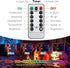 33Ft 100 8Modes Battery String Lights Outdoor LED Fairy Lights for Indoor Outdoor Waterproof with Remote Timer Battery