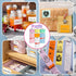 7 53x28mm T02/M02/M02S/PRO 3.75m Rolls Mini Printer Sticker Paper for Phomemo Mini Printers, Mini Colorful