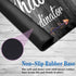 VSOJSOJKE Set Large Game Mouse Pad + Wrist Support Pad + Coffee Coaster, Quote Chaos Coordinator Foldable Table Mat