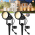 Dusk to Dawn Outdoor LED Spotlight,Outdoor Landscape Lighting with Photocell Sensor, 3000K
