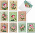 The Best Card Company 10 Assorted Thank You Notecards Boxed Set, 4 x 5.12 Inch with Envelopes, 10 Designs