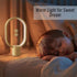 3 Bedroom Lamps - Mini Balance Lamp, Bedside Lamp, Nightstand Lamp, Level Brightness Plug in Night Light for Home