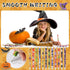 CCINEE 36 Pcs Halloween Ballpoint Pen, Cute Cartoon Gel Ink Pen Bulk for Kids, Retractable Black Ink for Office