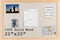 Bulletin Board Cork Board with Linen, 100% Wood Framed 30" x 20" Wall Mounted Picture Board