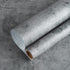 15.75" x 118" Dark Grey Concrete Wallpaper, Peel Stick Cement Contact Paper for Bathroom Kitchen, Waterproof Vinyl Film