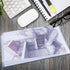 HOUYEE 100 Pack Clear Document Folder - Back to School File Folders, Waterproof, Tear-Resistant for Letter Size