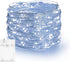 20 FT Dazzle Bright Fairy Lights, 60 LED Waterproof Battery Operated String Lights for Indoor Outdoor Christmas Decor