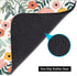 Small Mouse Pad, Mini 6 x 8 Inch with Non-Slip Rubber Base for Home Office & Travel (Pretty Flowers)