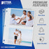 Better Office Products Photo Album Refill Sheets, 5 x 7 Inch, Heavyweight 3 Ring Photo Binder Page Refills