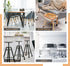 3/4" 12 Pack) VOCOMO Round Rubber Chair Leg Tips Caps, Chair Leg Floor Protectors Furniture Legs Caps Non Slip Reduce