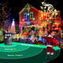 82FT 200 Toodour LED Christmas Lights Outdoor, Indoor String Lights with Music, Motion Sensor Multicolor Tree Light