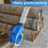 BOMEI PACK Strapping Tape 2 Inch with Dispenser, Heavy Duty Fiberglass Reinforced Packing Tape for Moving and Shipping
