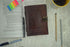 5 7 inches 12 17 cm A6 OVERDOSE Tree Leather Journal With Brass C-Lock - Handmade Journal For Students, Office Bound
