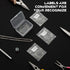 4 Pieces Silver Solder Wire, 4 Types for Jewelry Making, Repair Electronics, Easy Soft to Hard