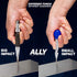 ALLY Tools Super Strong 6 Inch and 5 Inch Heavy Duty Automatic Center Punch for Metal, Wood, Plastic, Glass