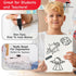 Pack, 12 2 Inch (35036), 12 Sets Charles Leonard Dry Erase Lapboard Class Includes each of Whiteboards, Felt Erasers