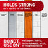 Command Picture Hanging Strips, Medium, White, 3-Pairs (17201-ES)