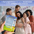 8 Easter & Spring Themed Pregnancy Announcement Fake Lottery Scratch Off Tickets, Great Idea for Pregnancy Reveal