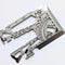 MRF Card Multitools Universal 3.0-60+ Tools Credit Card Multitool with Knife - Titanium Wallet Multi