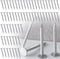 500 Pcs Aluminum Siding Nails, Roofing and Panel Nails for Fastening Wood Decking and Insulation Board