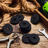 20 Pcs 1 1/2 Inch OD x 3/8 Inch ID x 1/4 Inch Thickness Rubber Spacer Flat Bushings Neoprene Washers