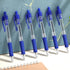 Fainne 200 Pack Retractable Ballpoint Pen, 1.0 mm Medium Point, Refillable Smooth Writing Pens for Office School