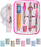 Mr. Pen Geometry Set, 13 pcs Compass and Protractor Kit with Shatterproof Storage Box for School Supplies