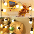 Small G14 LED Globe Light Bulb, 1W G45 LED Vanity Bulb 15W Equivalent, Warm White 3000K E26 Base, LED Colored Light Bulbs for Bathroom Mirror Halloween Christmas Wedding Party Decor, 6 Pack by Flaspar