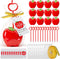 Poola Voidra 36 Pcs Teacher Appreciation Gift Bulk Set Includes 12 Apple Pen Holders