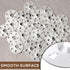 Dunzy 100 Pcs 1.38 Inch Washers for Foam Board Installation, Galvanized Steel Wall Washer
