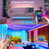 100ft REEMEER Led Lights Smart APP Control Music Sync Strip Lights RGB Color Changing Strips with Remote, for Bedroom